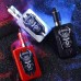 230W Electronic Cigarette Vapor Starter Kits with Skull Style and OLED Screen and 3ml Rta Tank free shipping