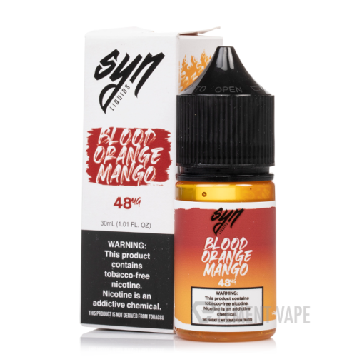 Blood Orange Mango - Syn Salts - 30mL